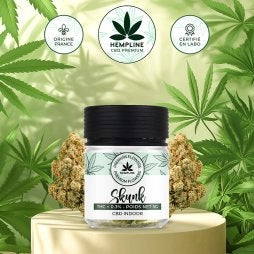 SKUNK FLEUR DE CBD (5G) - HEMPLINE