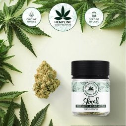 SKUNK FLEUR DE CBD (5G) - HEMPLINE