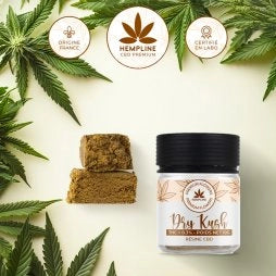 DRY KUSH RÉSINE (10G) - HEMPLINE
