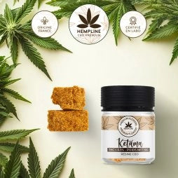 KETAMA RÉSINE (10G) - HEMPLINE