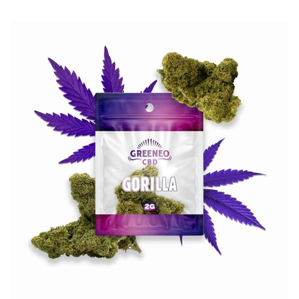 GORILLA – FLEUR DE CBD (2G) – GREENEO ✨