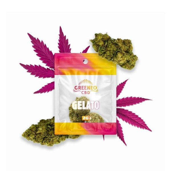 GELATO – FLEUR DE CBD (2G) – GREENEO