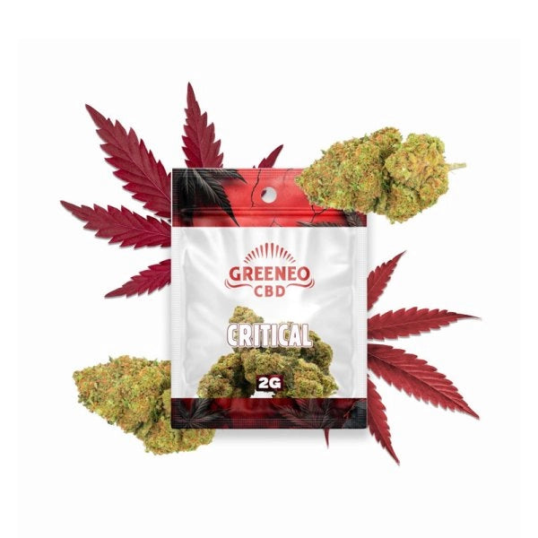 CRITICAL FLEUR DE CBD (2G) - GREENEO
