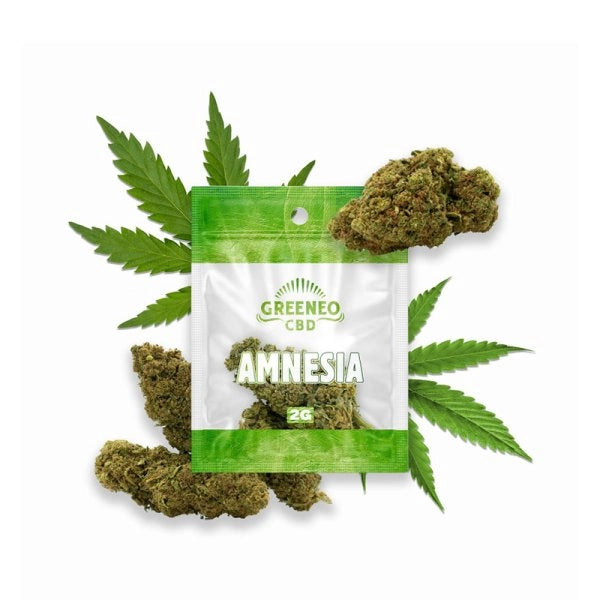 AMNESIA – FLEUR DE CBD (2G) – GREENEO