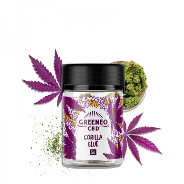 GORILLA GLUE FLEUR DE CBD (5G) - GREENEO