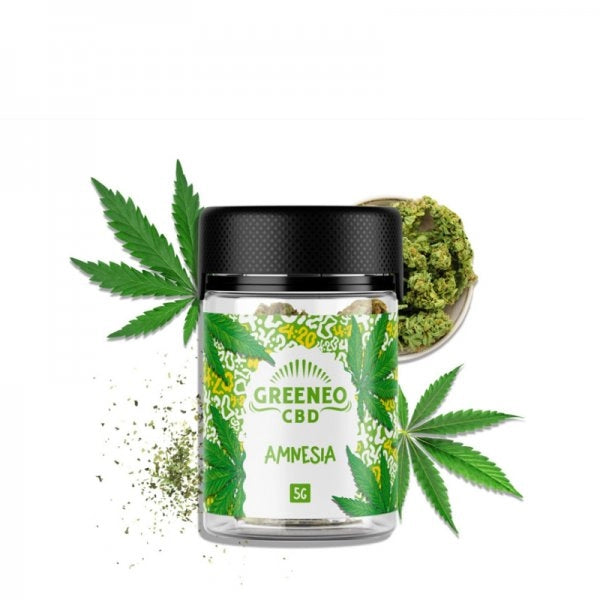 AMNESIA FLEUR DE CBD (5G) - GREENEO