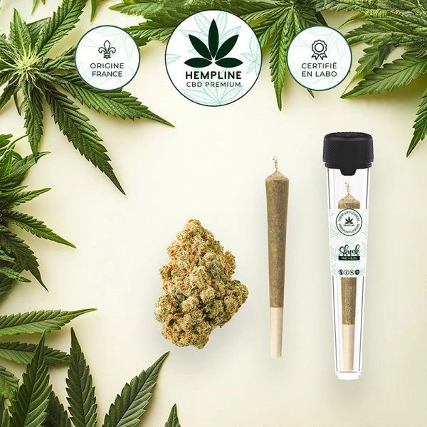 SKUNK PRE-ROLL (1G) - HEMPLINE