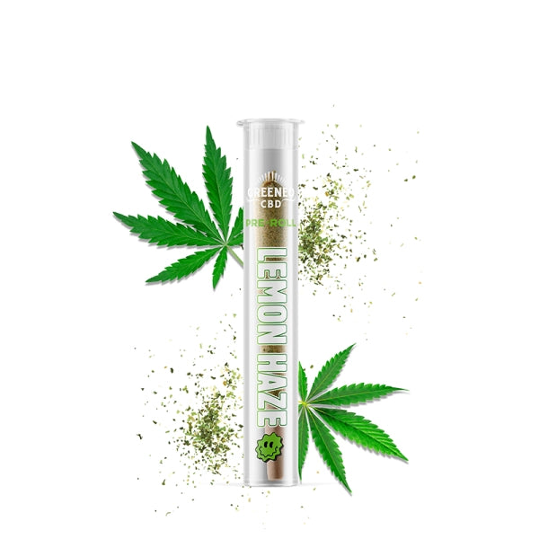 PRE-ROLL CBD LEMON HAZE (1PC) - GREENEO