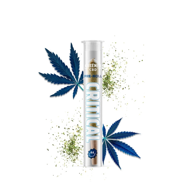 PRE-ROLL CBD CRITICAL (1PC) - GREENEO