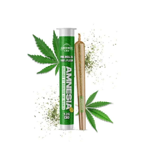 PRE-ROLL CBD AMNESIA (1PC) - GREENEO