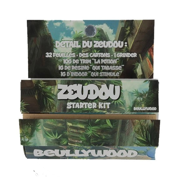 STARTER KIT ZEUDOU CBD (1PC) - BEULLYWOOD