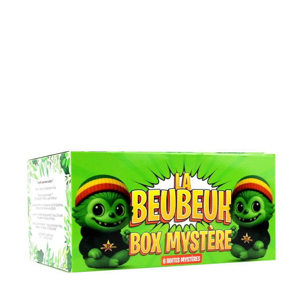 BOÎTE MYSTÈRE LA BEUBEUH FLEUR DE CBD (5G) (6PCS) - BEULLYWOOD