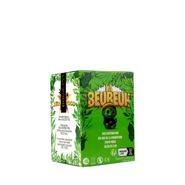 BOÎTE MYSTÈRE LA BEUBEUH FLEUR DE CBD (5G) (6PCS) - BEULLYWOOD
