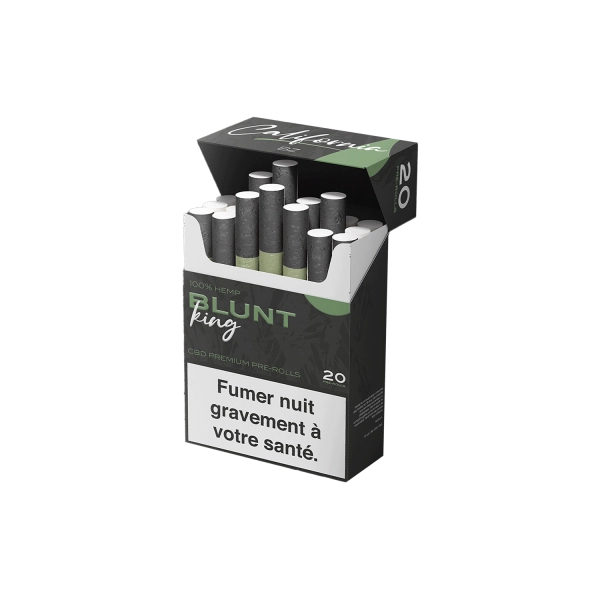 CANARETTE CBD CALIFORNIA BZ (20PCS) - BLUNT KING