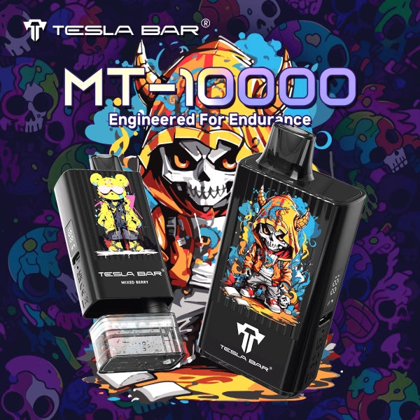 MT-10K 2% 10ML - TESLA BAR BY TESLACIGS