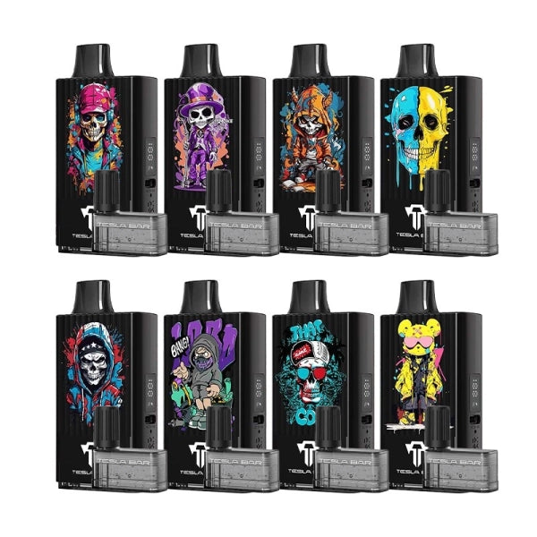 MT-10K 2% 10ML - TESLA BAR BY TESLACIGS