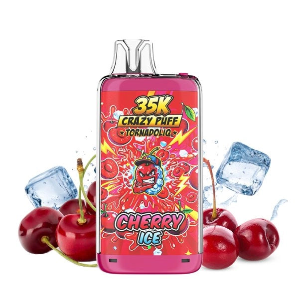 CRAZY PUFF 35K 1100MAH 20ML / 2% - TORNADOLIQ