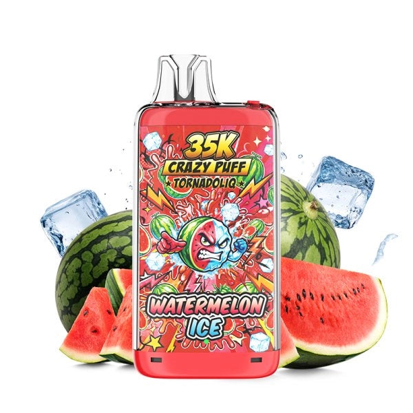 CRAZY PUFF 35K 1100MAH 20ML / 2% - TORNADOLIQ