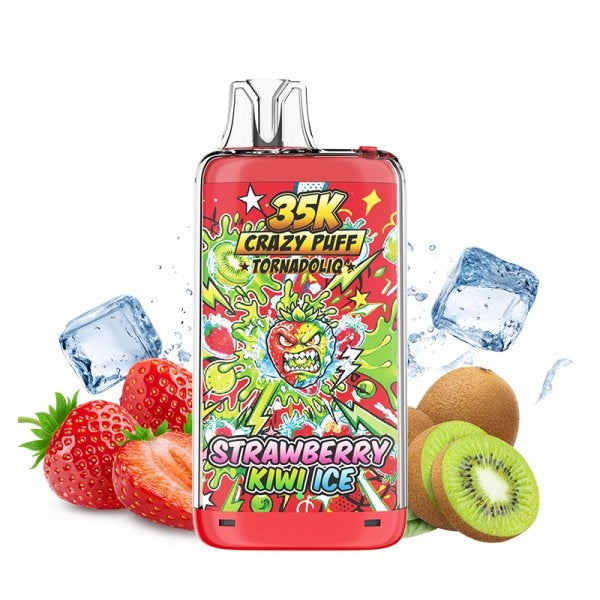 CRAZY PUFF 35K 1100MAH 20ML / 2% - TORNADOLIQ