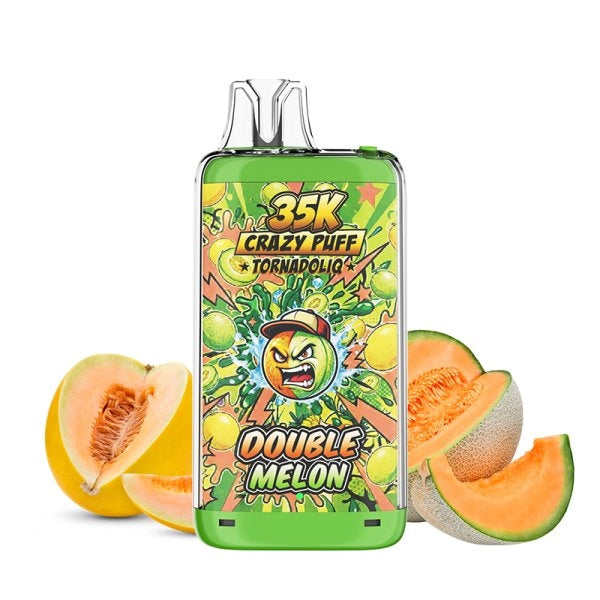 CRAZY PUFF 35K 1100MAH 20ML / 2% - TORNADOLIQ