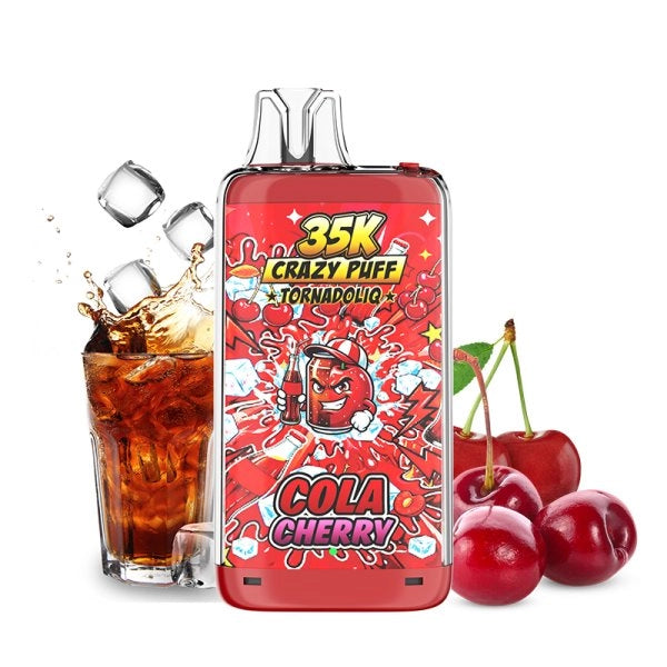 CRAZY PUFF 35K 1100MAH 20ML / 2% - TORNADOLIQ