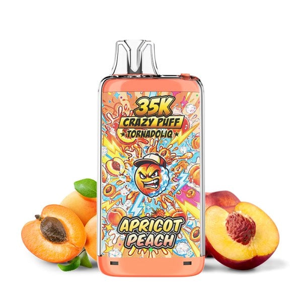 CRAZY PUFF 35K 1100MAH 20ML / 2% - TORNADOLIQ