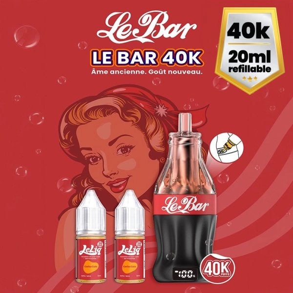 STARTER KIT 40K 20ML 2% - LEBAR