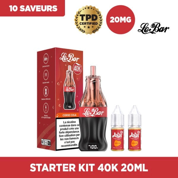 STARTER KIT 40K 20ML 2% - LEBAR