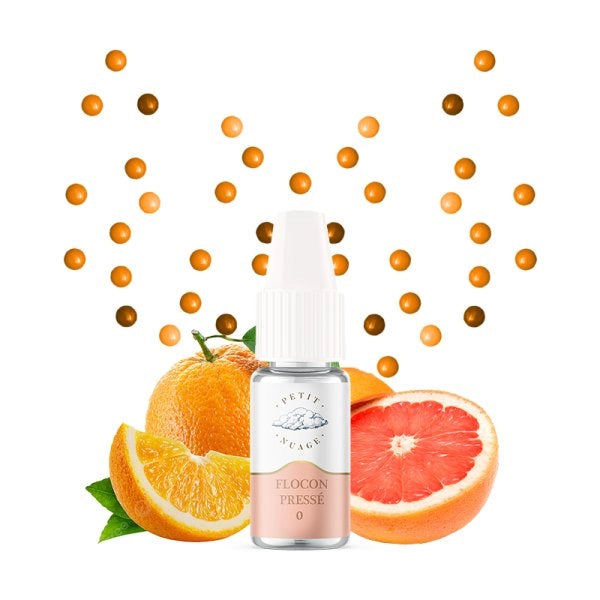 FLOCON PRESSÉ 10ML – PETIT NUAGE