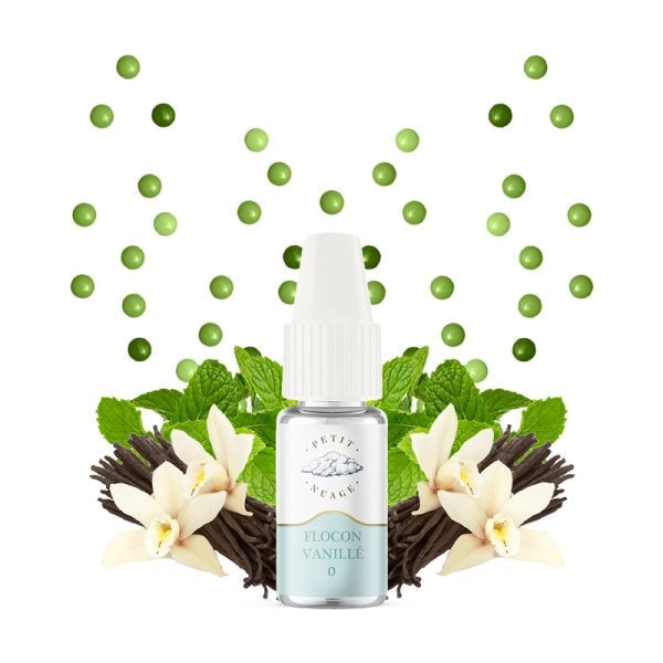 FLOCON VANILÉ 10ML – PETIT NUAGE